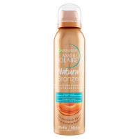Garnier Ambre Solaire Spray Autoabbronzante Natural Bronzer, Arricchito con Olio d'Albicocca