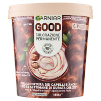 Garnier Good Colorazione Permanente 90% Origine naturale 6.35 Biondo Nocciola