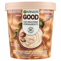 Garnier Good Colorazione Permanente 90% Origine Naturale 7.33 Biondo Caramello Dorato