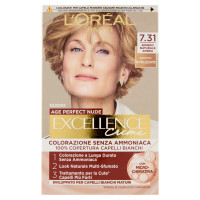 L'Oréal Paris Excellence Creme Colorazione Senza Ammoniaca 7.31 Biondo Naturale Ambra