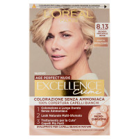 L'Oréal Paris Excellence Creme Colorazione Senza Ammoniaca 8.13 Biondo Naturale Beige