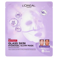 L'Oréal Paris Revitalift Glass Skin Hydrogel Glow Mask 1 pz 25 g