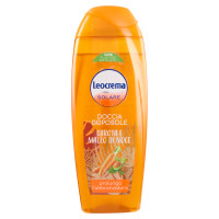 Leocrema Solare Doccia Doposole Carota e Mallo di Noce 250 ml
