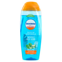 Leocrema Solare Doccia Doposole Menta e Aloe Vera 250 ml