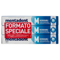 Mentadent M Microgranuli 3 x 75 ml