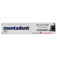 Mentadent White System Carbone Attivo 75 ml