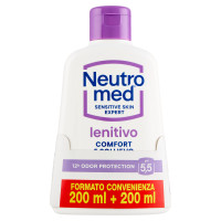 Neutromed lenitivo pH 5,5 Detergente Intimo 2 x 200 ml