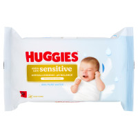 Huggies extra care sensitive Baby Wipes 48 pz