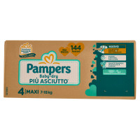 Pampers Baby-dry Maxi 144 pz