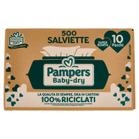 Pampers Baby-dry Salviette 500 pz