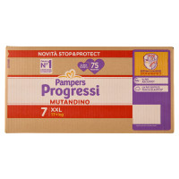 Pampers Progressi Mutandino XXL 75 pz