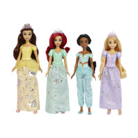 Disney Princess Multipack 4 fashion doll Mattel