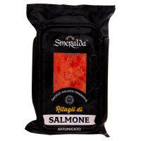 Smeralda Ritagli di Salmone Affumicato 0,250 kg