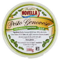 Pastificio Novella Pesto Genovese con Basilico Genovese D.O.P. 100 g