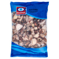 Rivamar Polpo Oceanico Cotto Tagliato Surgelato 800 g
