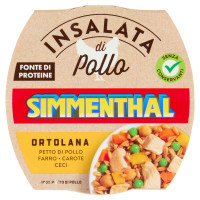 Simmenthal Insalata di Pollo Ortolana 160 g