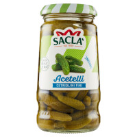 Saclà Acetelli Cetriolini Fini 300 g