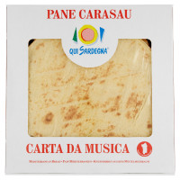 Qui Sardegna Pane Carasau Carta da Musica 500 g