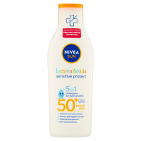 Nivea Sun babies & kids sensitive protect 50+ Molto Alta 200 ml