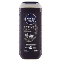 Nivea Men Active Clean Stimulating Shower Gel 250 ml