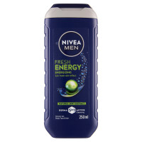 Nivea Men Fresh Energy Energizing Shower Gel 250 ml