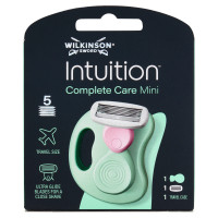 Wilkinson Sword Intuition Complete Care Mini Rasoio + Custodia da viaggio