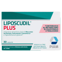 Liposcudil Plus Integratore alimentare 30 capsule 14 g