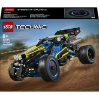 LEGO Technic 42164 Buggy da Corsa, Macchina Giocattolo per Bambini da 8 Anni in su, Regalo Amanti Modellini di Auto da Gara