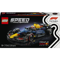 LEGO Speed Champions 77243 Auto da Corsa F1 Oracle Red Bull Racing RB20 Macchina da Collezione, Regalo Uomo, Donna e Adulti