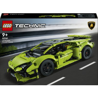 LEGO Technic 42161 Lamborghini Huracán Tecnica, Modellino di Auto da Costruire, Macchina Giocattolo per Bambini