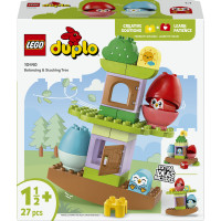 LEGO DUPLO 10440 L’Albero dell’Equilibrio, Casa Giocattolo con Elementi Impilabili, Giochi Didattici per Bambini da 18 Mesi