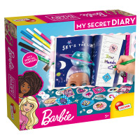 Lisciani Barbie My Secret Diary + Lucchetto
