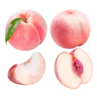 Pesche bianche sfuse catgoria A/AA origine Italia/Spagna