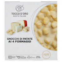 Tocco d'Oro Gnocchi di Patate ai 4 Formaggi 270 g