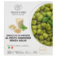 Tocco d'Oro Gnocchi di Patate al Pesto Genovese Senza Aglio 270 g