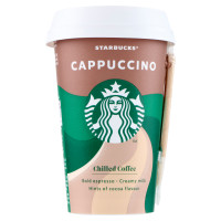 Starbucks Cappuccino Chilled Coffee 220 ml