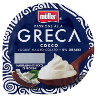 müller Passione alla Greca Cocco Yogurt Magro Colato 150 g