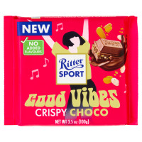 Ritter Sport Good Vibes Crispy Choco 100 g