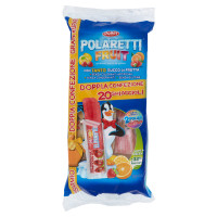 Polaretti Fruit ghiaccioli pronti da gelare 20 Pezzi 840 ml