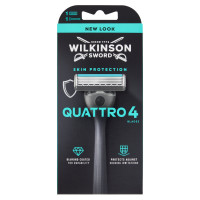 Wilkinson Sword Quattro Rasoio
