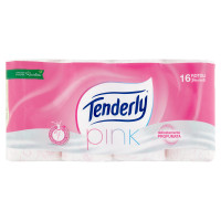 Tenderly pink Rotoli Decorati 16 pz