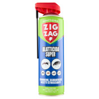 Zig Zag Insetticida Blatticida Super Formiche, Scarafaggi Insetti Striscianti 500 ml