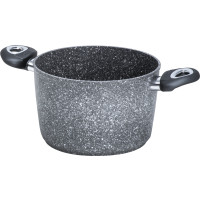 Aeternum Casseruola 2 manici Madame Petravera 20 cm