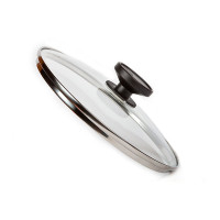 Alluflon Coperchio vetro 28 cm