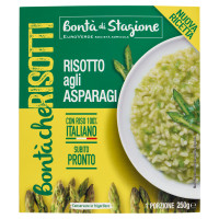 Bontà di Stagione Bontà che Risotti Risotto agli Asparagi 250 g