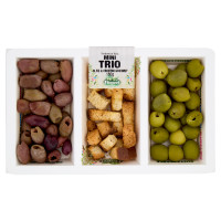 Ficacci Mini Trio Olive & Crostini Gourmet 160 g