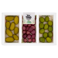 Ficacci Mini Trio Olive Intere 210 g