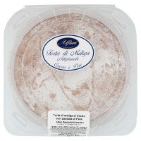 Alfieri Torta di Meliga Artigianale Cacao e Pere 500 g