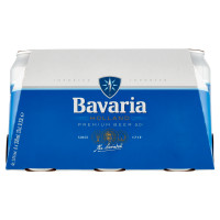 Bavaria Premium Beer 5.0% 6 x 330 mL