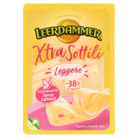 Leerdammer XtraSottili Leggere Fette 8 x 10 g